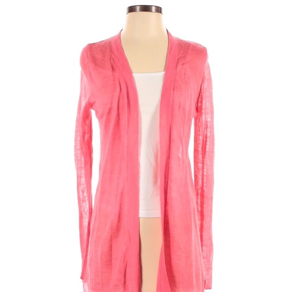 {Ann Taylor Loft} NWT Women’s Long Cardigan S - Picture 6 of 6